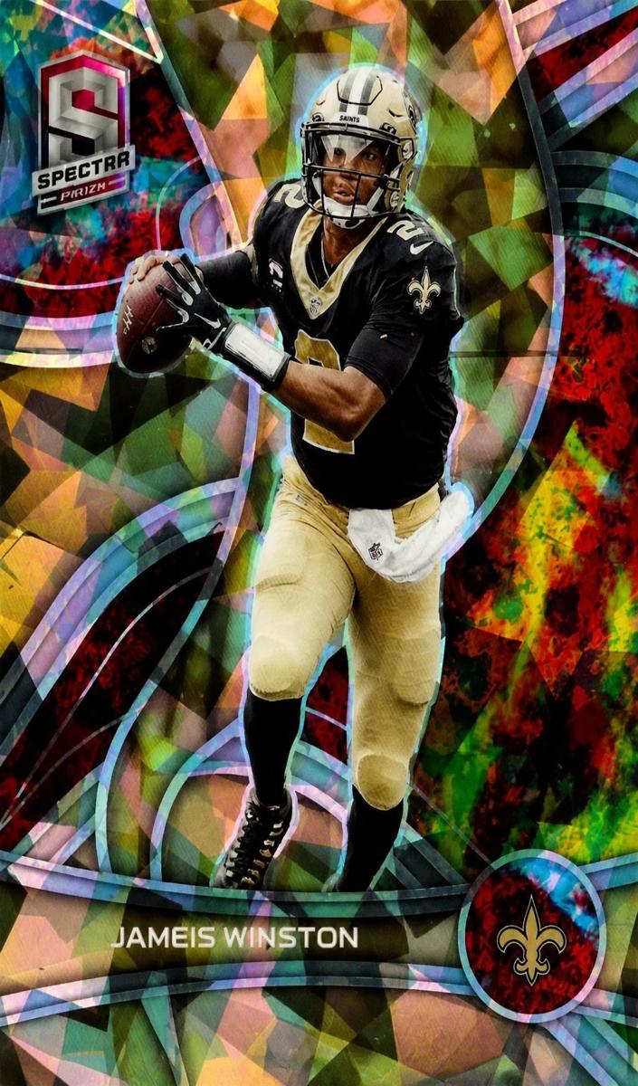 2022 Panini Spectra Football Astral Jameis Winston #60
