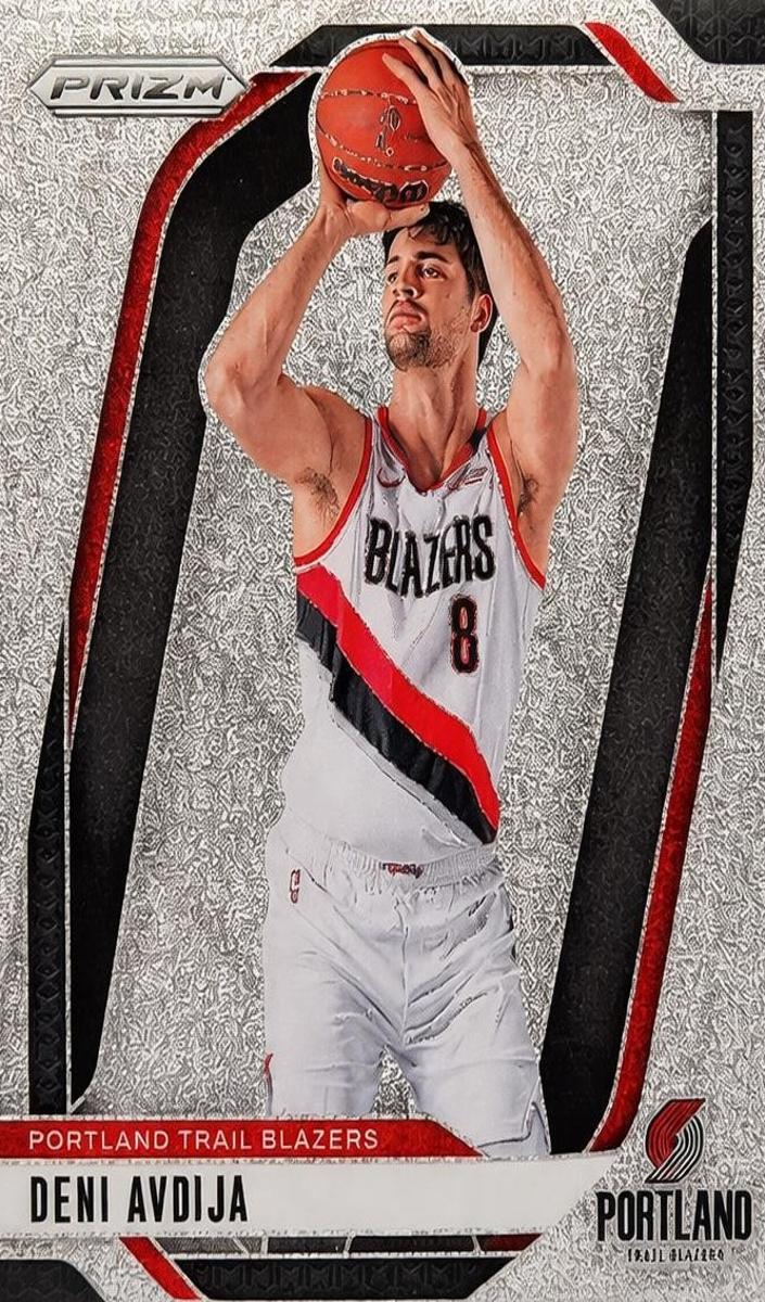2024 Panini Prizm Basketball Glitter Deni Avdija #13
