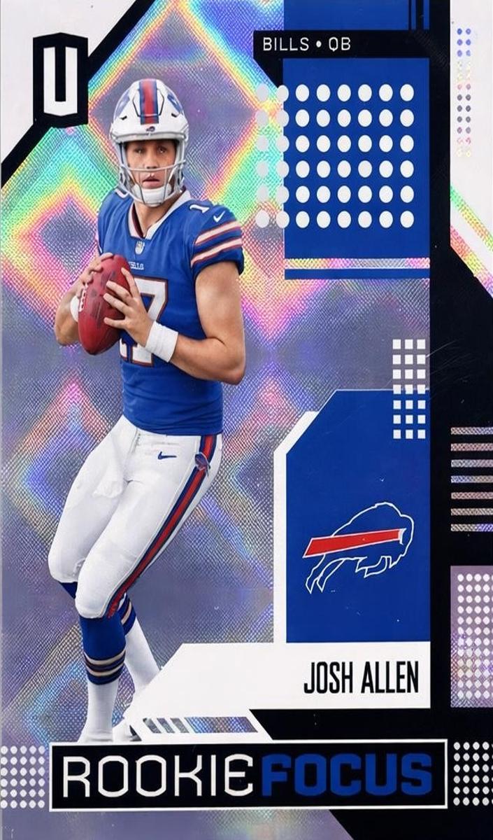 2018 Panini Unparalleled Football Josh Allen #RF-JA PSA 10