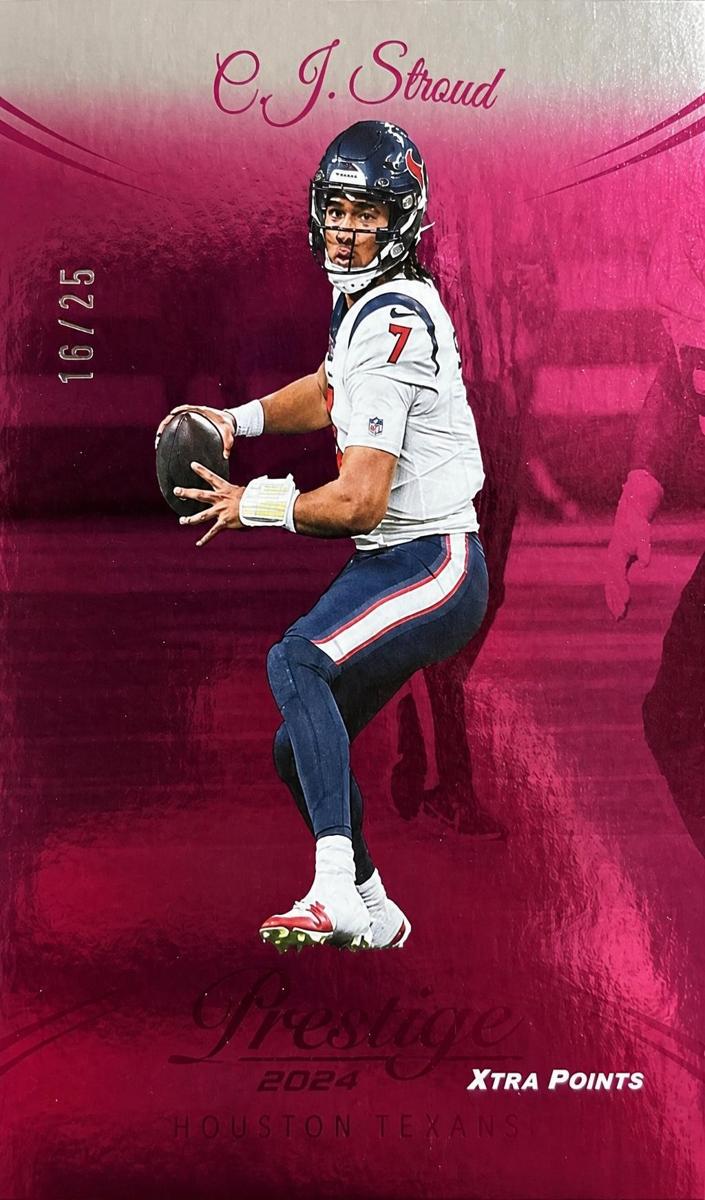 2024 Panini Prestige Football Pink Xtra Points C.J. Stroud #116