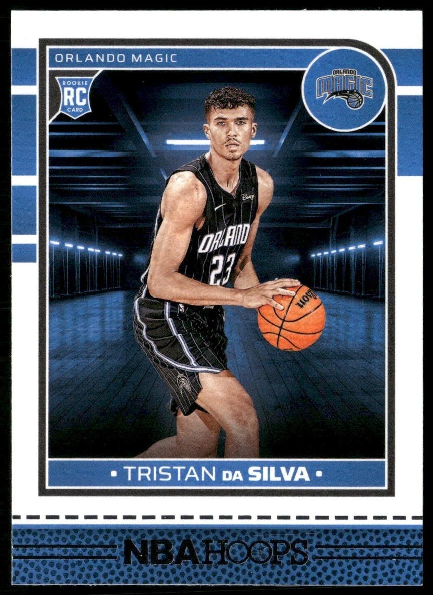 2024 Panini Hoops Basketball Tristan da Silva #248