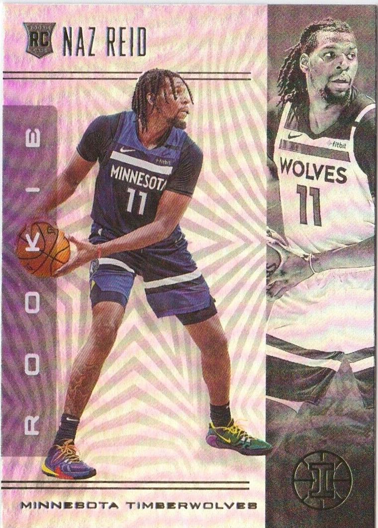 2019 Panini Illusions Basketball Naz Reid #198