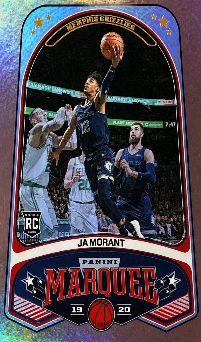 2019 Panini Chronicles Basketball Bronze Ja Morant #253 PSA 9