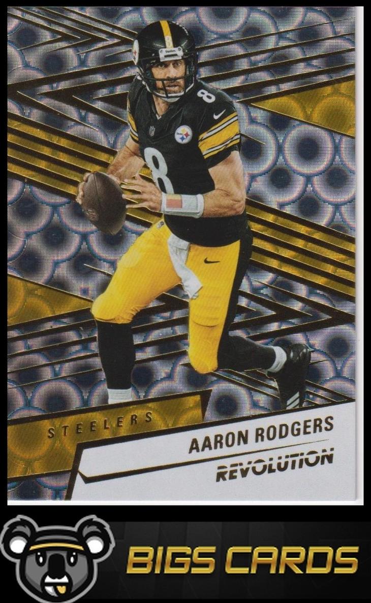 2025 Panini Revolution Football Groove Aaron Rodgers #45