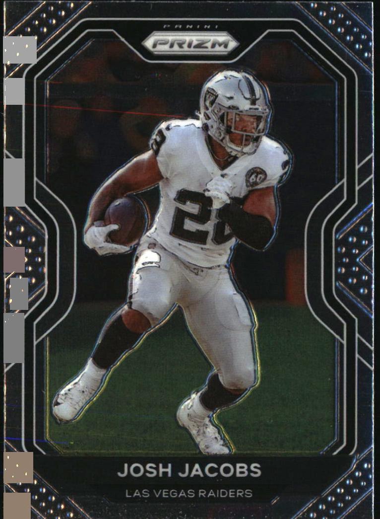 2020 Panini Prizm Football Josh Jacobs #130