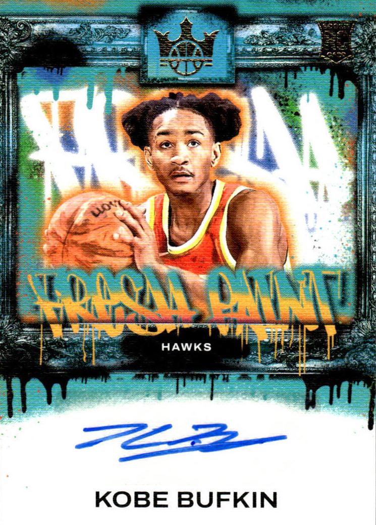 2023 Panini Court Kings Basketball Kobe Bufkin #FP-KBA
