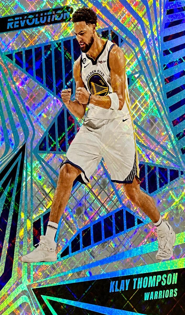 2023 Panini Revolution Basketball Cosmic Klay Thompson #94