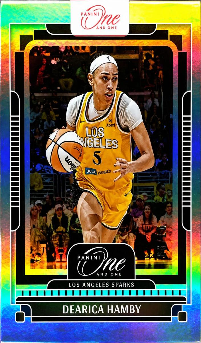 2025 Panini One and One WNBA Basketball Dearica Hamby #92