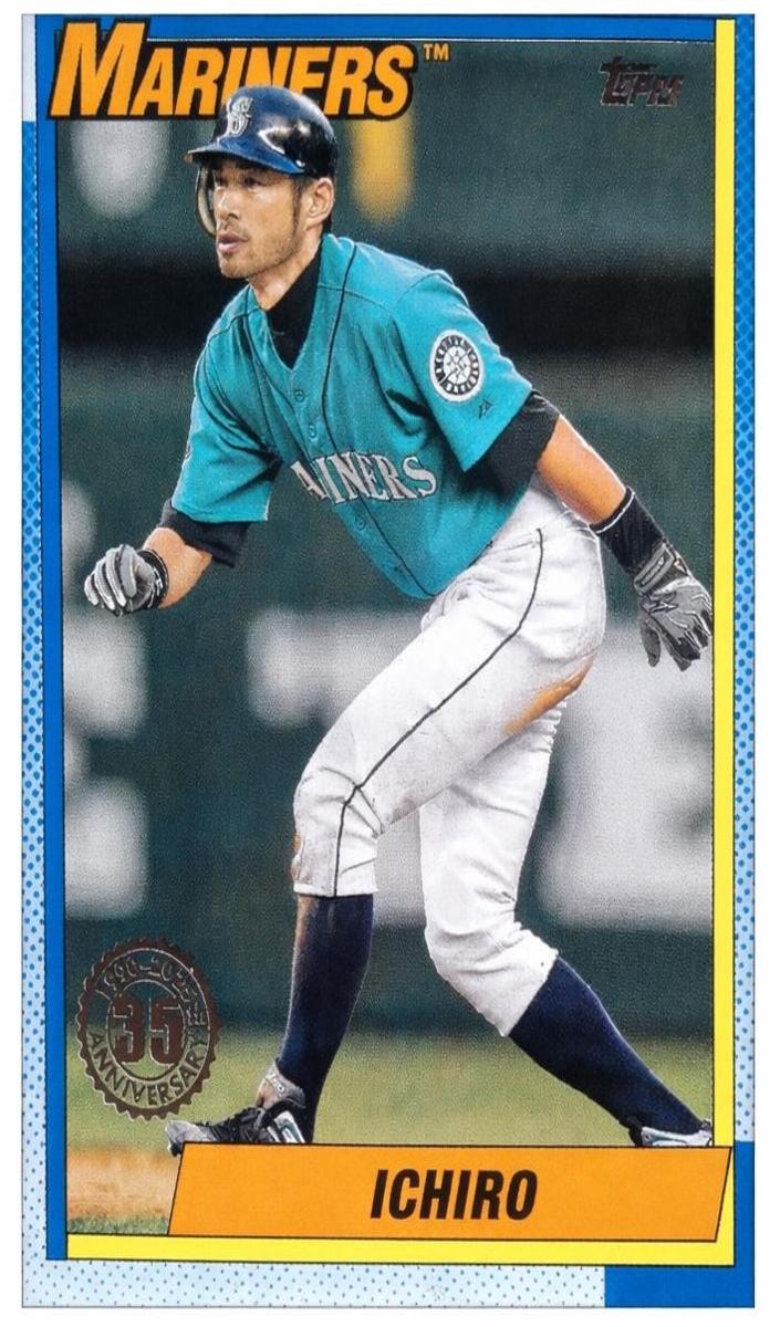 2025 Topps Baseball The Real One Ichiro #T90-36