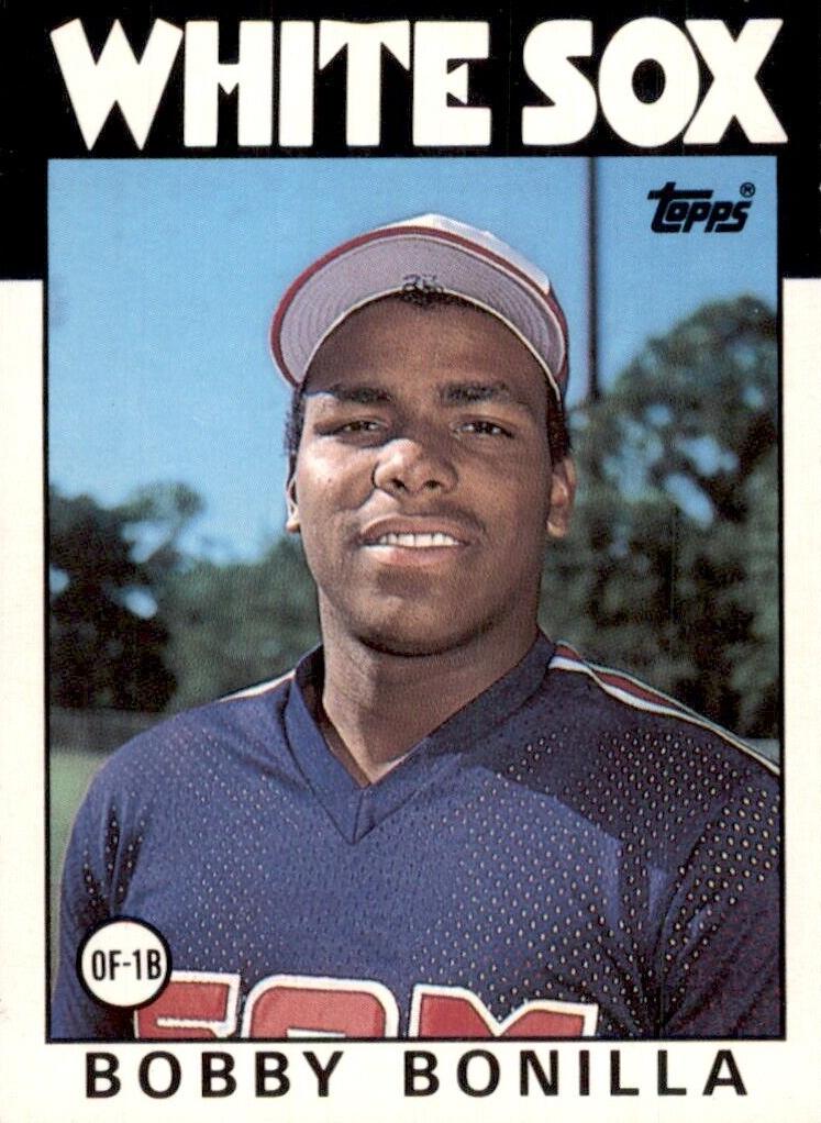 1986 Topps Traded Baseball Bobby Bonilla #12T PSA 9
