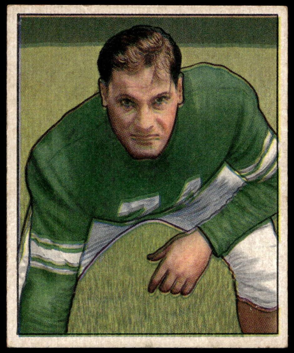 1950 Bowman Football Jonathan Jenkins #4