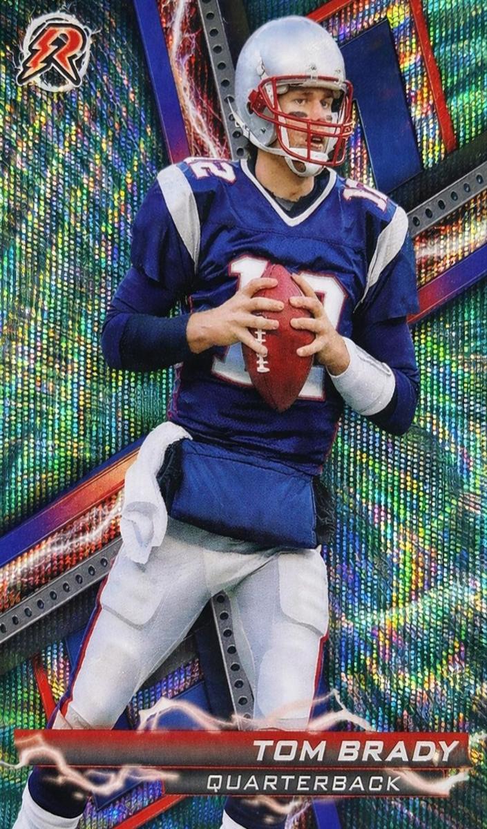 2023 Topps Composite Football Teal Surge Tom Brady #60 PSA 9
