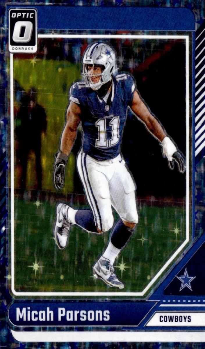 2024 Donruss Optic Football Stars Micah Parsons #56