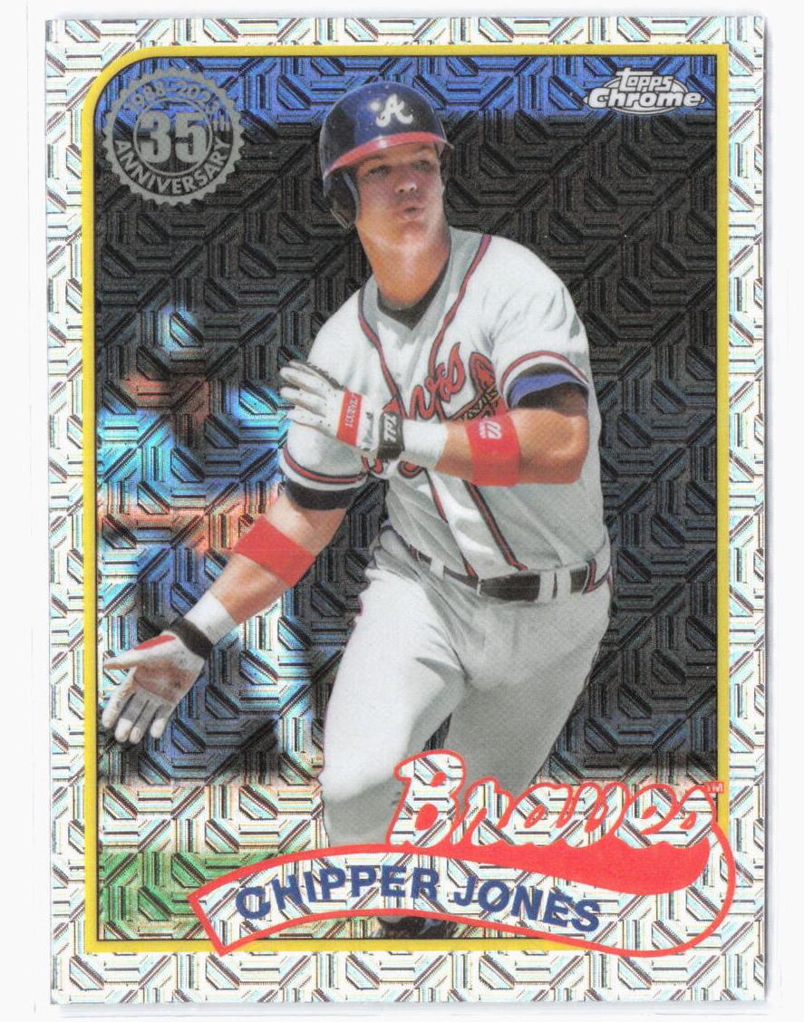 2024 Topps Baseball Chipper Jones #T89C-93
