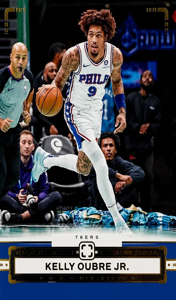 2023 Panini PhotoGenic Basketball Kelly Oubre Jr. #60