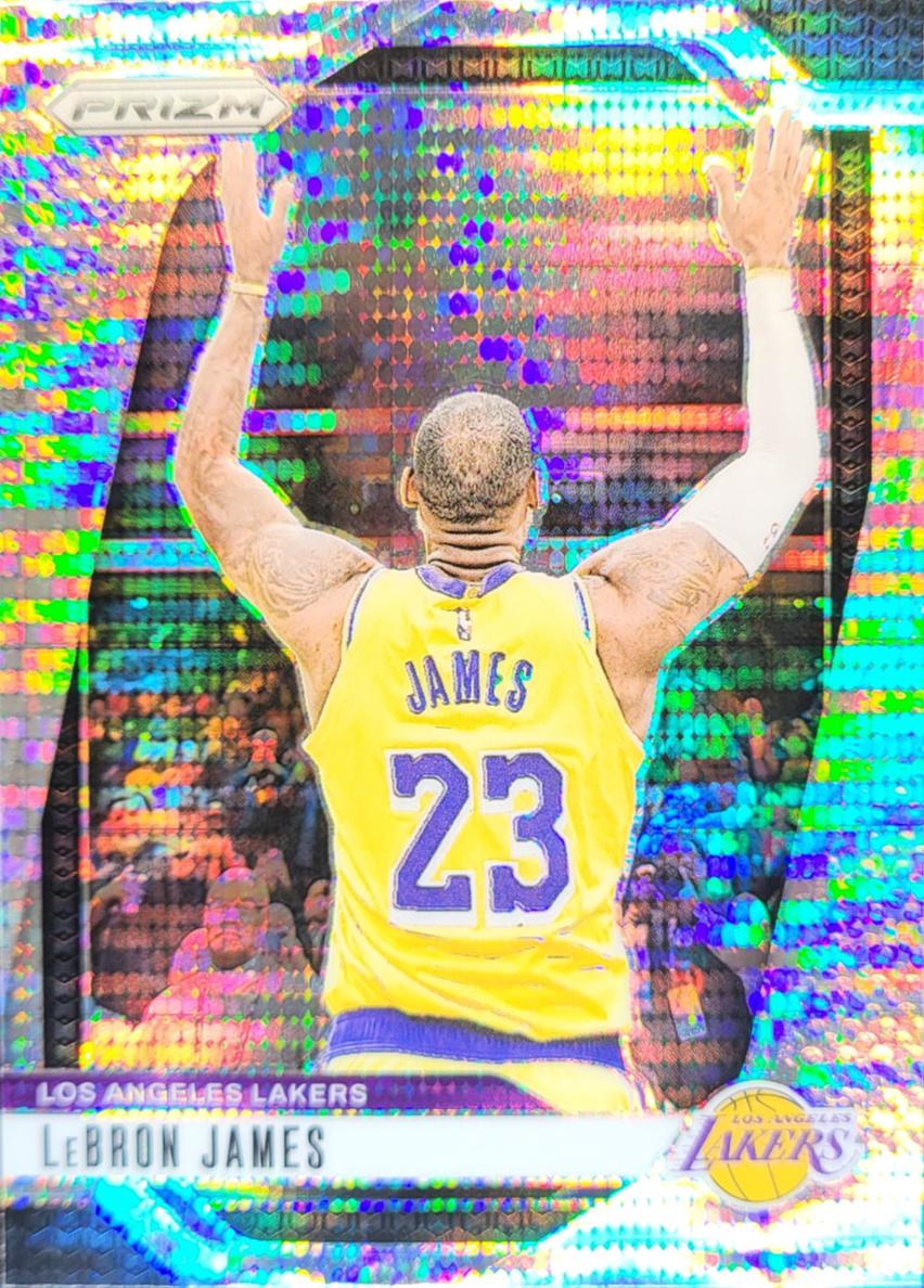 2024 Panini Prizm Basketball Pulsar LeBron James #130
