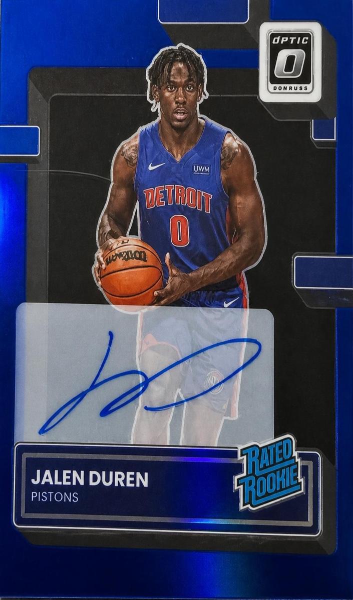2022 Donruss Optic Basketball Jalen Duren #227