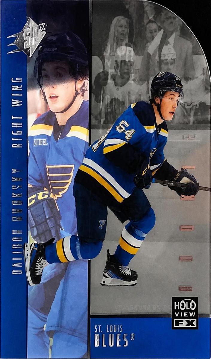2025 SPx Hockey Dalibor Dvorsky #HV-40