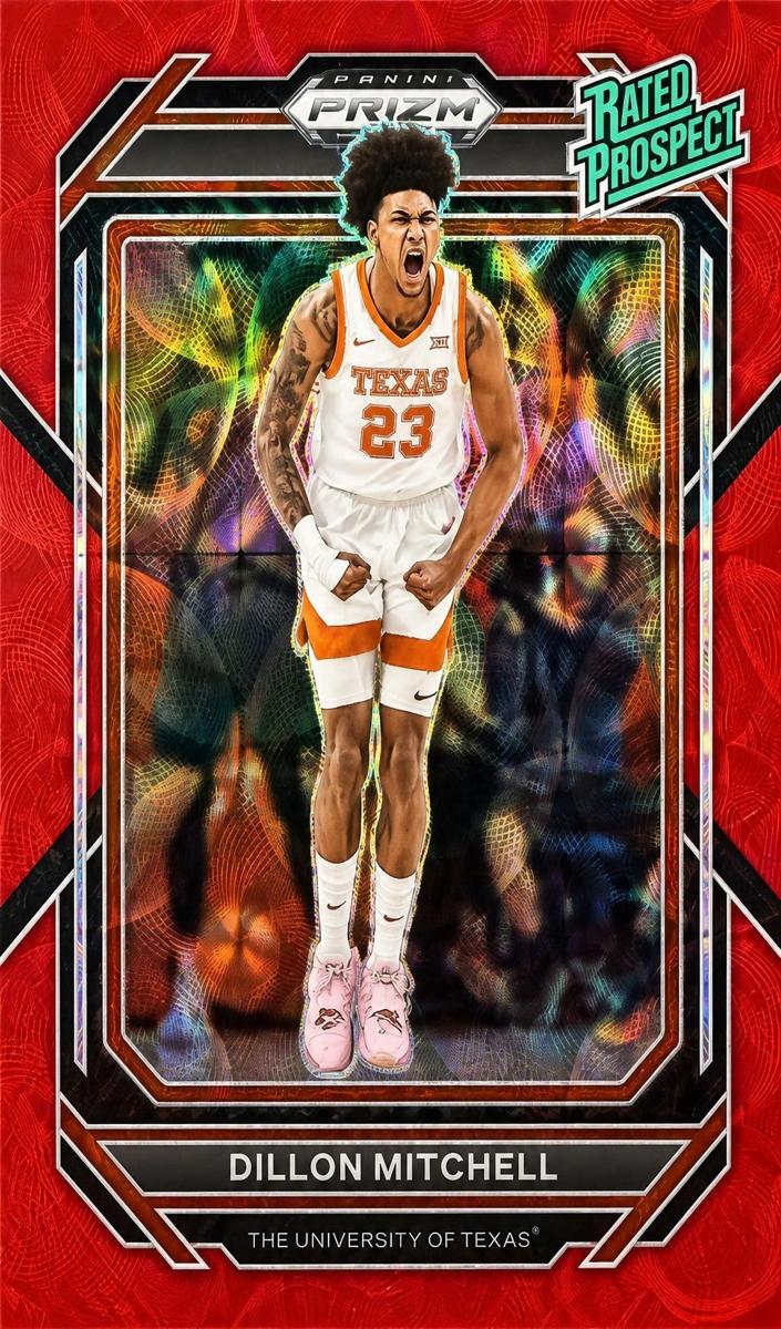 2023 Panini Prizm Draft Picks Basketball Dillon Mitchell #6 SGC 9.5