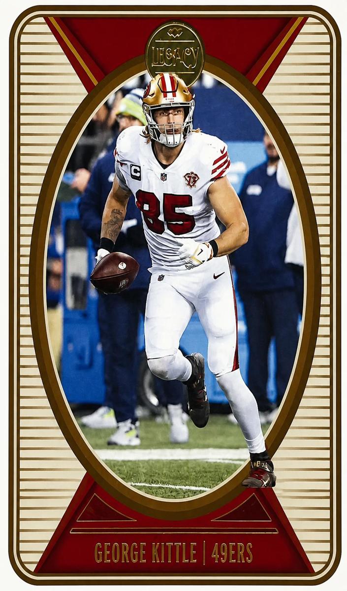 2022 Panini Legacy Football George Kittle #89 PSA 10