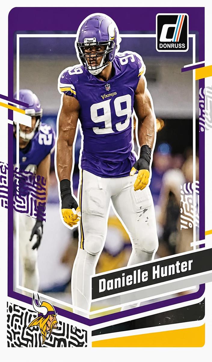 2023 Panini Donruss Football Danielle Hunter #192