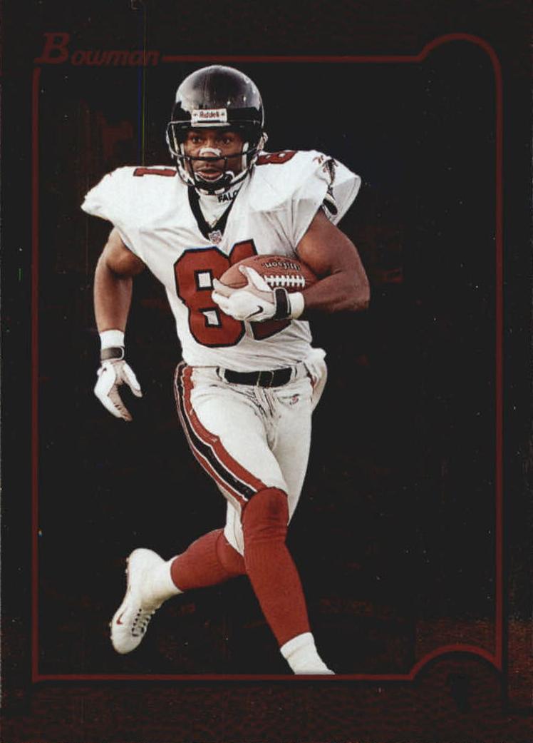 1999 Bowman Football Interstate Terance Mathis #33