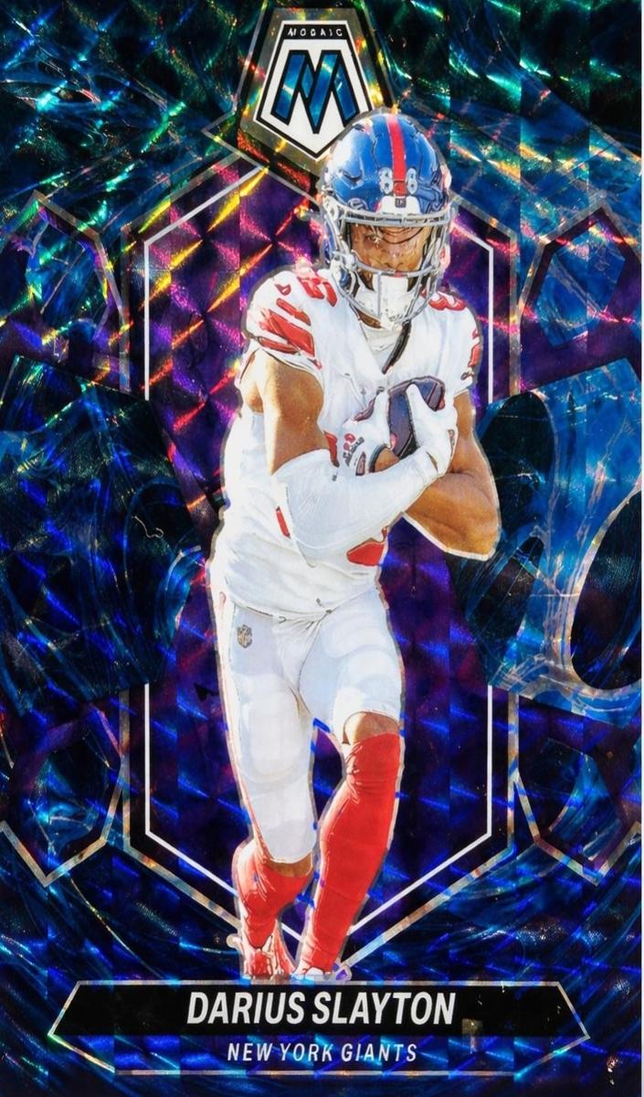 2024 Panini Mosaic Football Genesis Darius Slayton #165