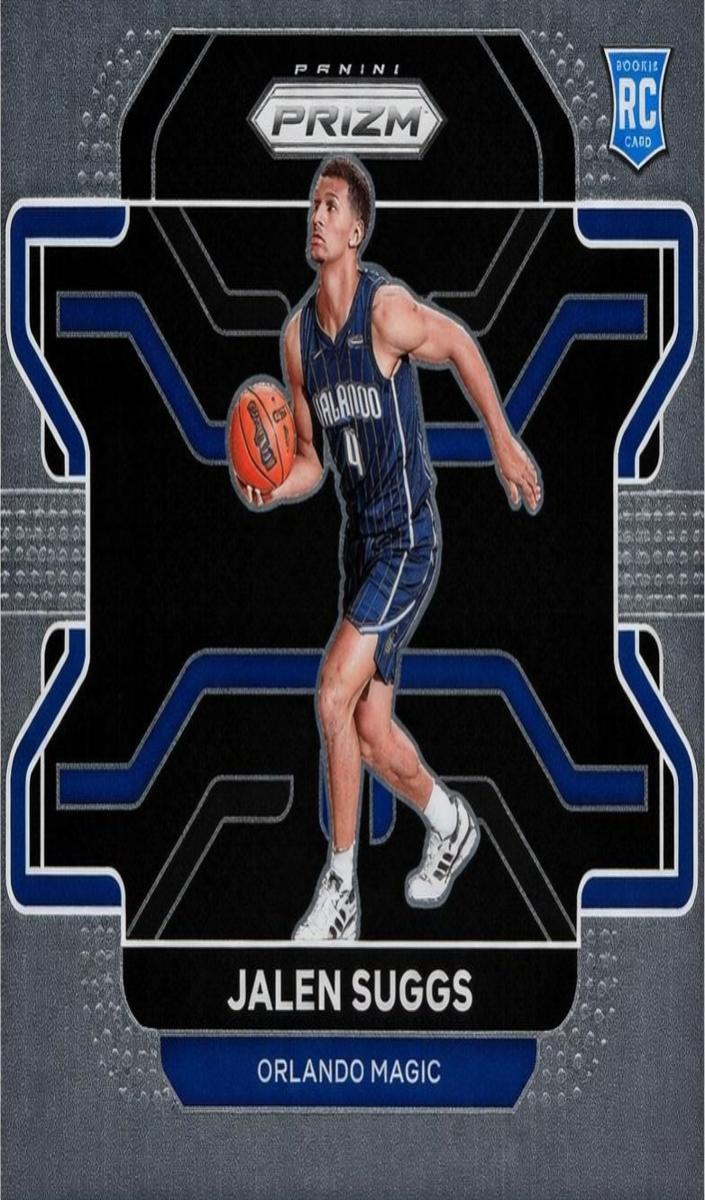 2021 Panini Prizm Basketball Jalen Suggs #314 PSA 8.5