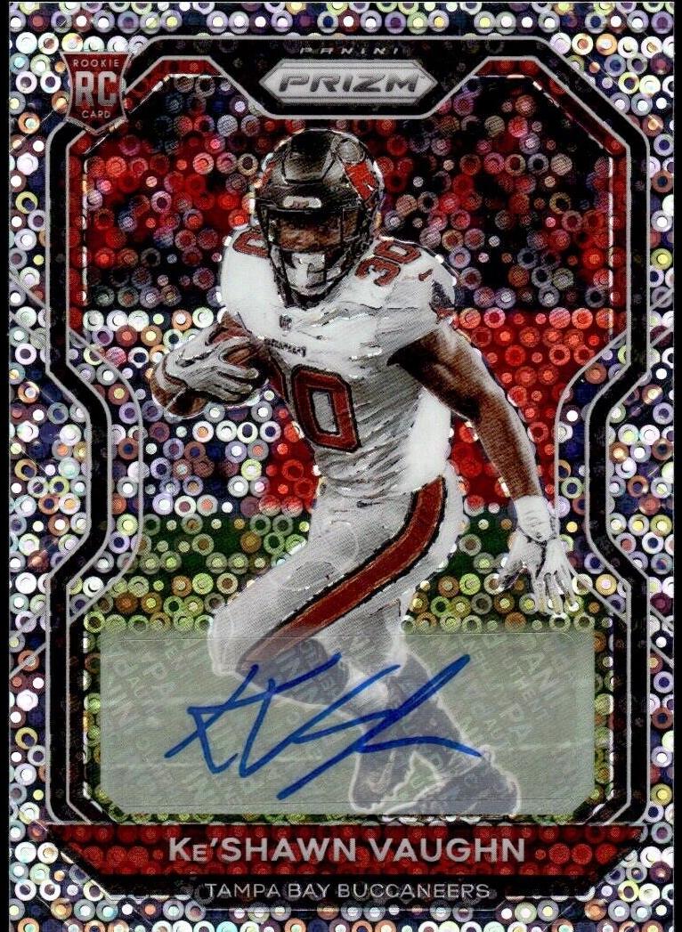 2020 Panini Prizm Football No Huddle Ke'Shawn Vaughn #320