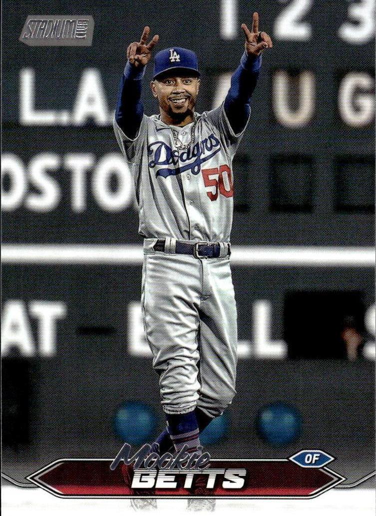 2024 Topps Stadium Club Baseball Mookie Betts #167