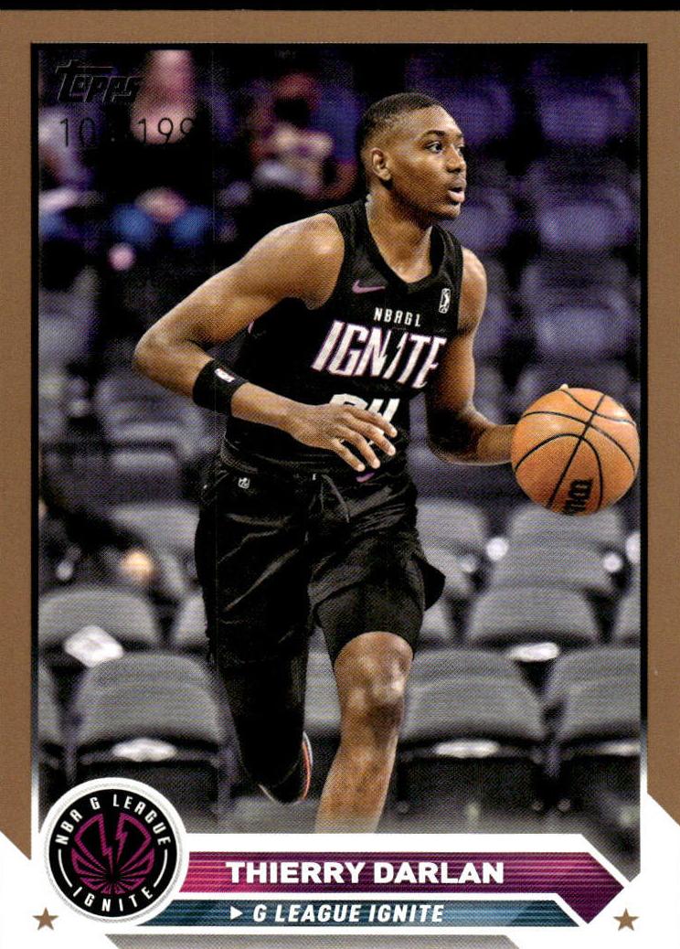 2023 Topps G-League Basketball Bronze Thierry Darlan #28