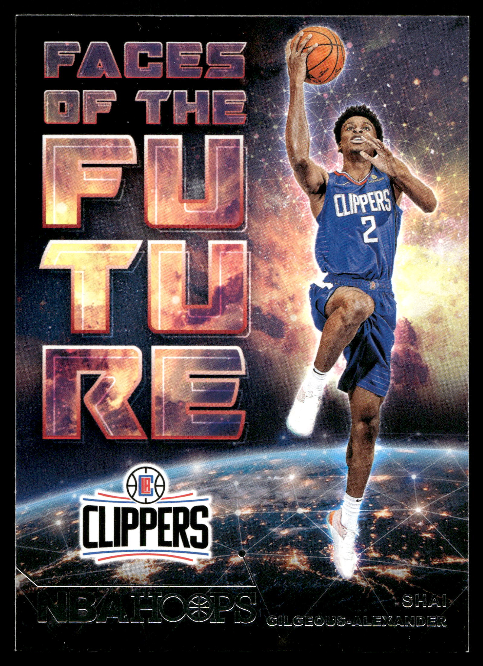 2018 Panini Hoops Basketball Shai Gilgeous-Alexander #11