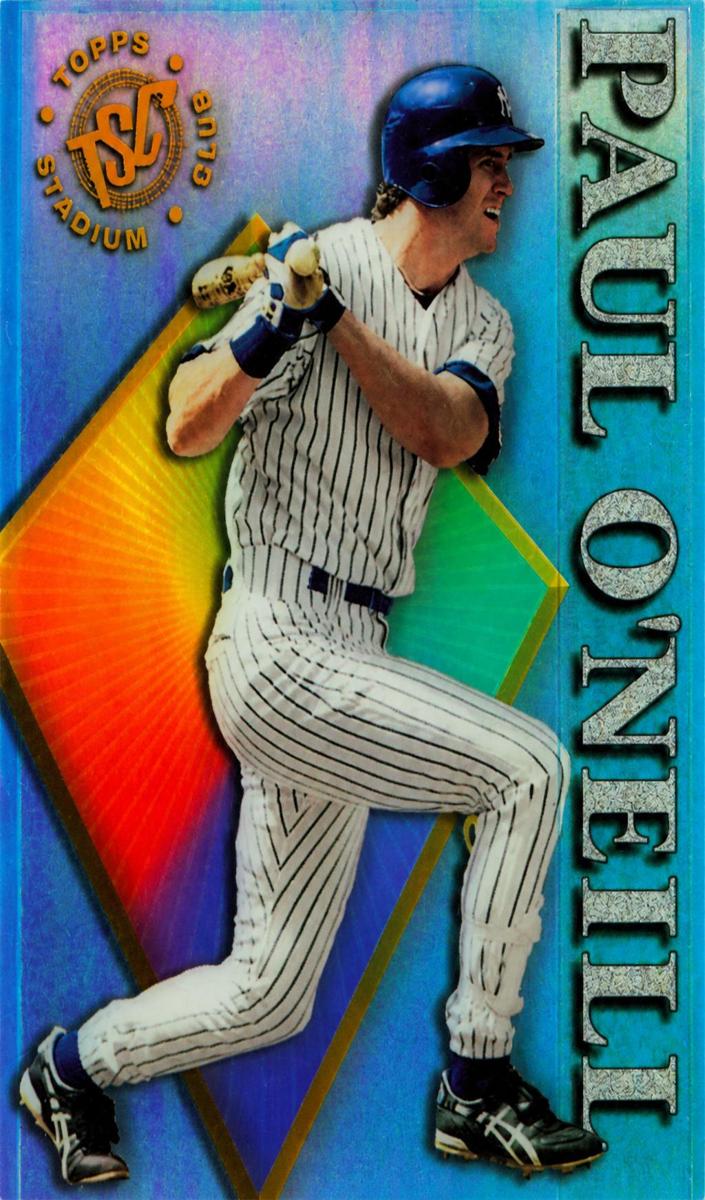 1995 Topps Stadium Club Baseball Paul O'Neill #22
