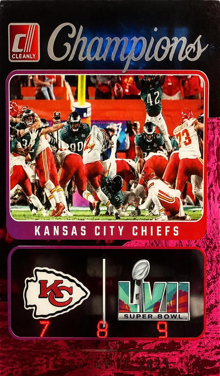 2023 Panini Clearly Donruss Football Harrison Butker #8