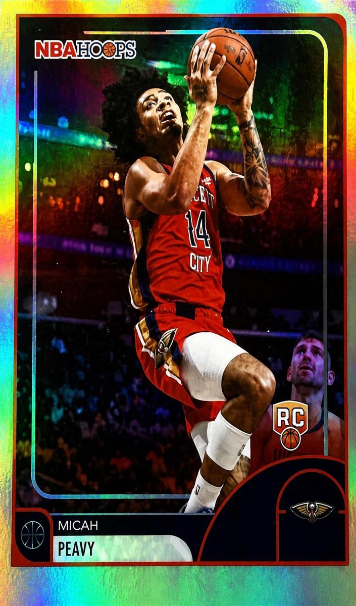 2025 Topps NBA Hoops Basketball Micah Peavy #229