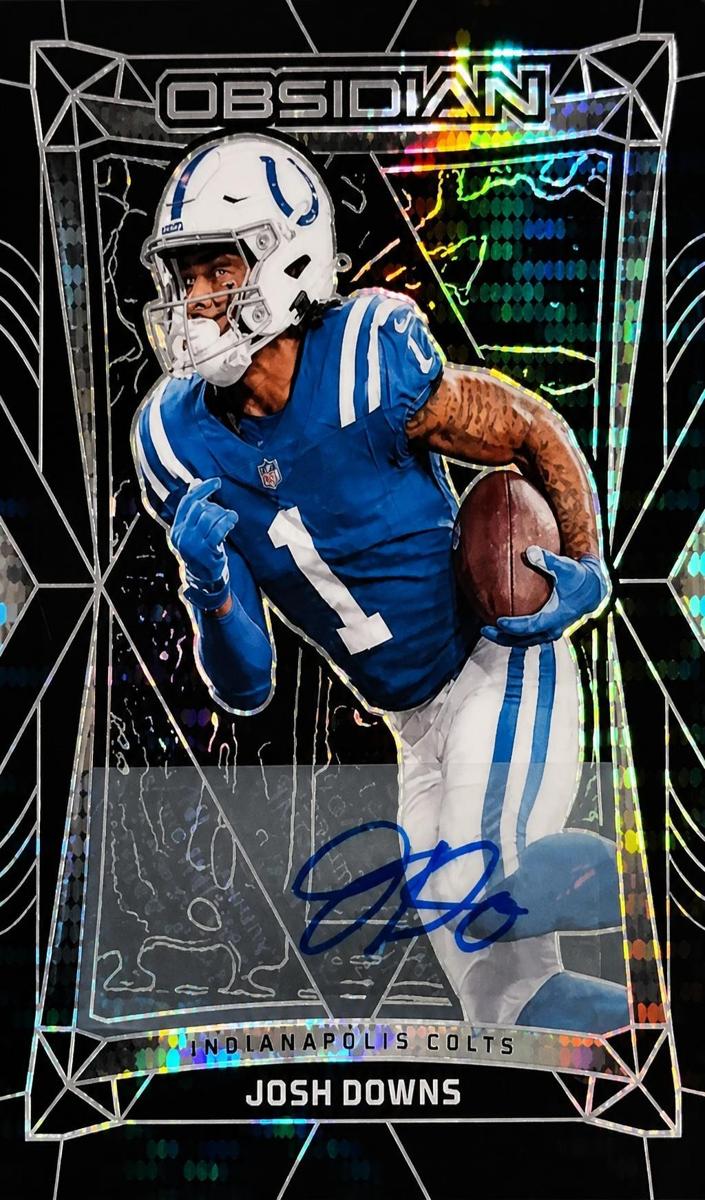 2024 Panini Obsidian Football Josh Downs #82