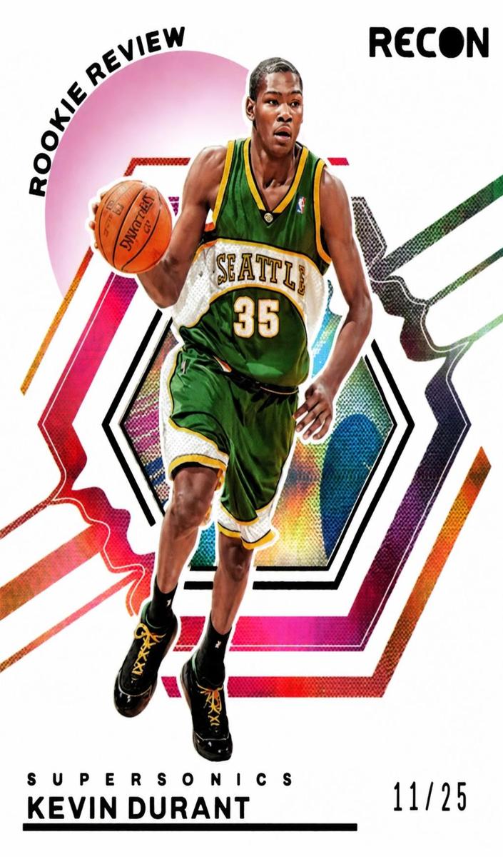 2023 Panini Recon Basketball Effect Kevin Durant #12