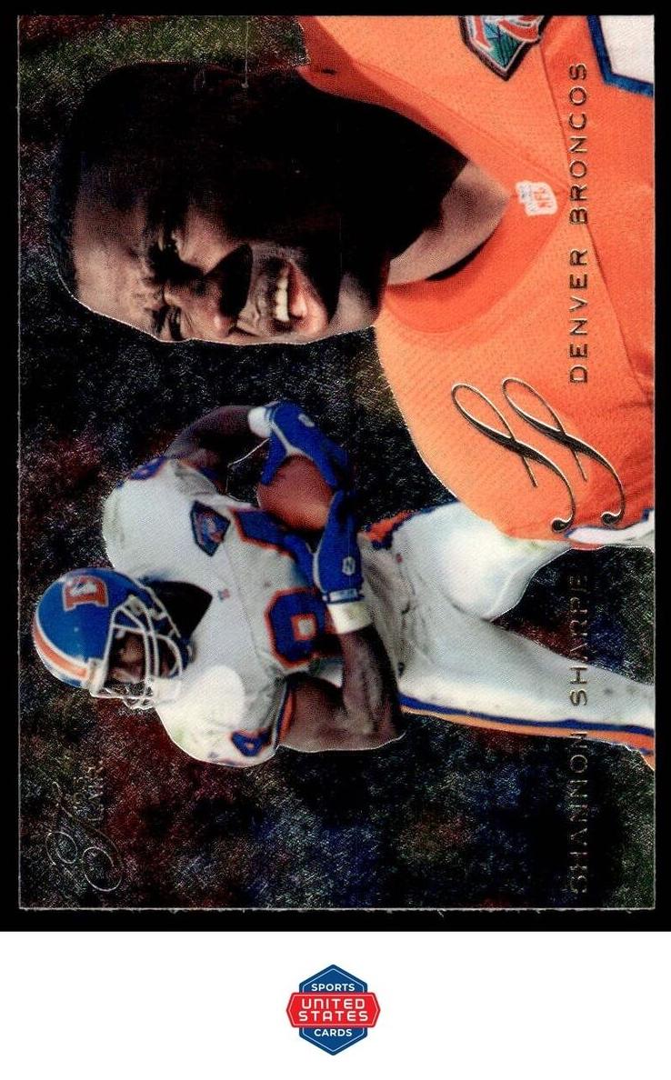 1995 Flair Football Shannon Sharpe #65