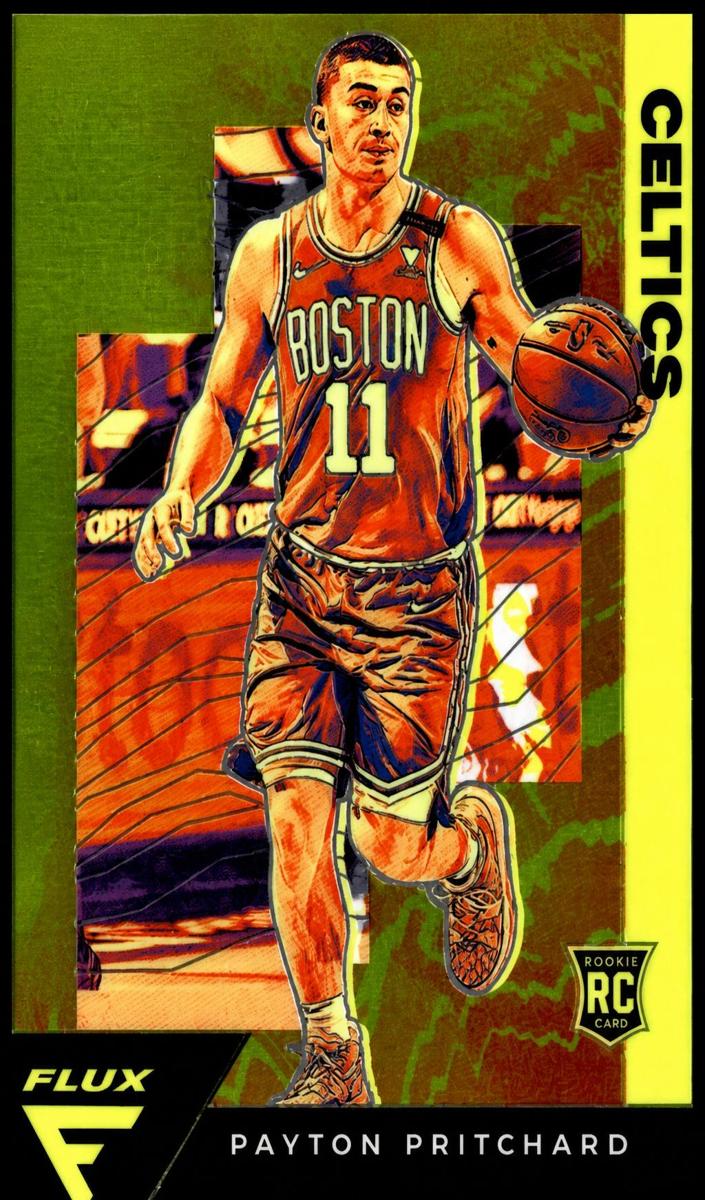 2020 Panini Flux Basketball Payton Pritchard #211 PSA 7.5