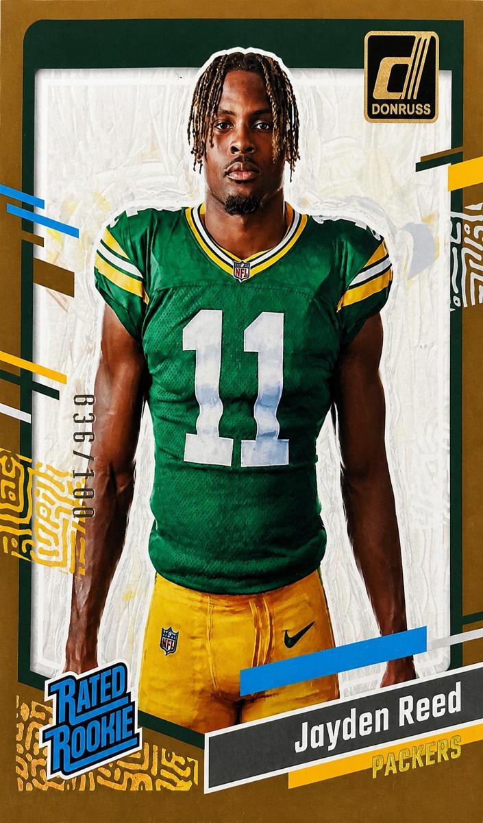 2023 Panini Donruss Football Studio Series Jayden Reed #15