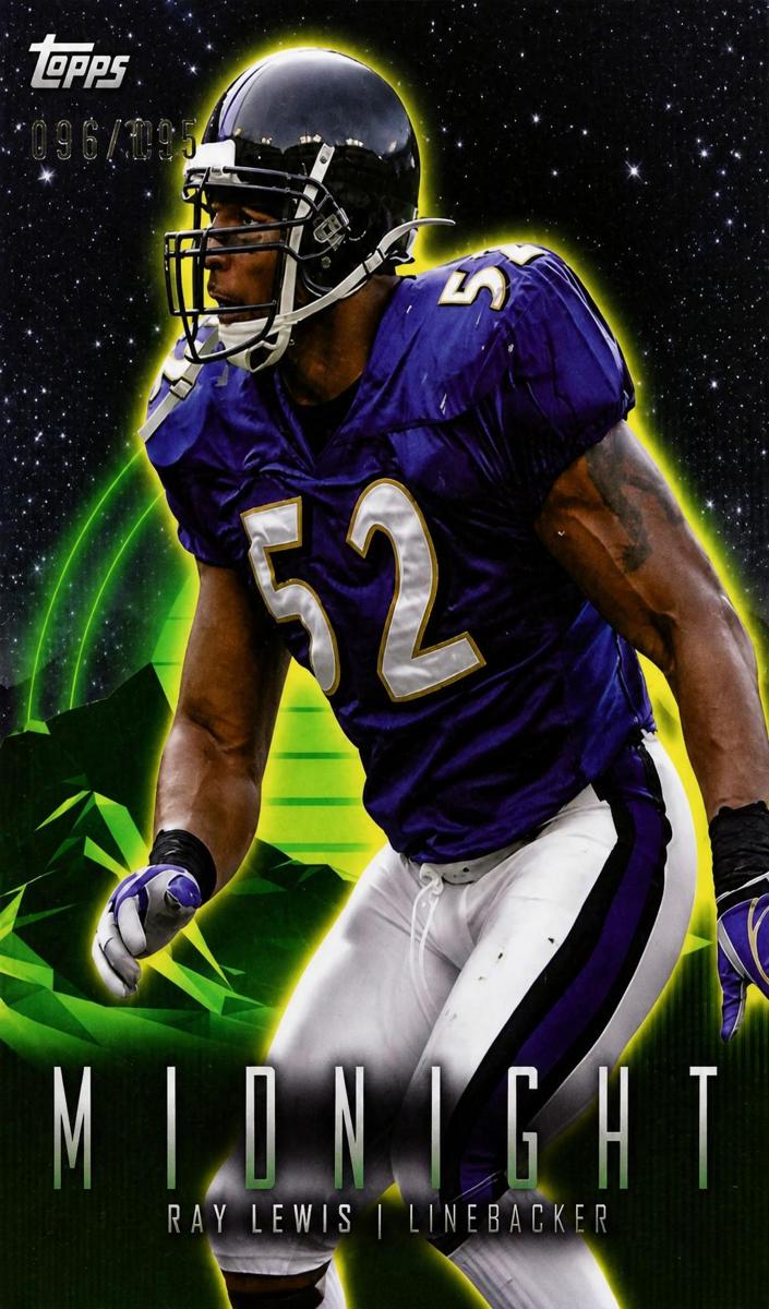 2023 Topps Composite Football Morning Ray Lewis #303