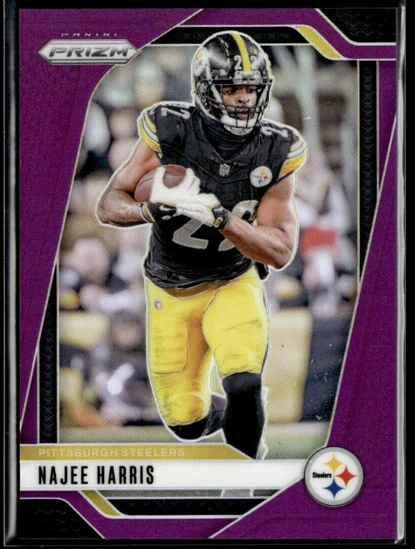 2024 Panini Prizm Football Purple Najee Harris #241