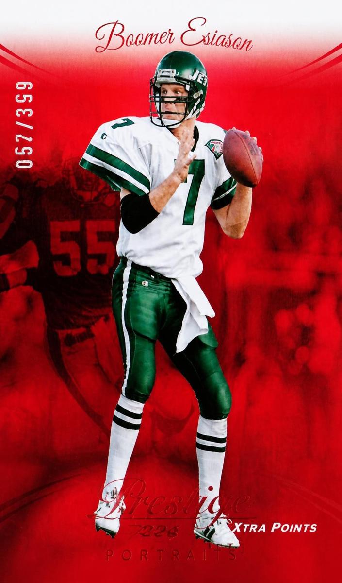2024 Panini Prestige Football Red Premium Xtra Points Boomer Esiason #236