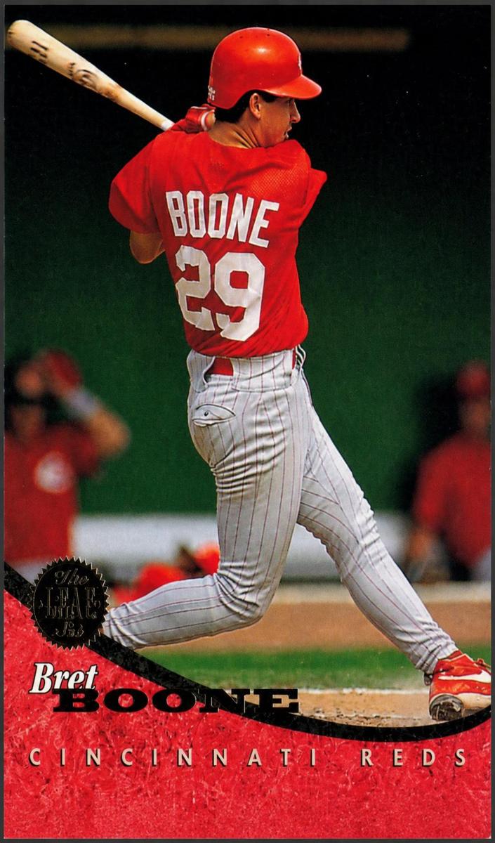 1994 Leaf Baseball Bret Boone #233