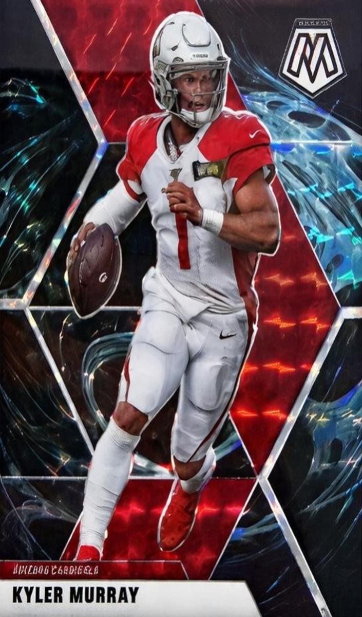 2020 Panini Mosaic Football Genesis Kyler Murray #8 PSA 10