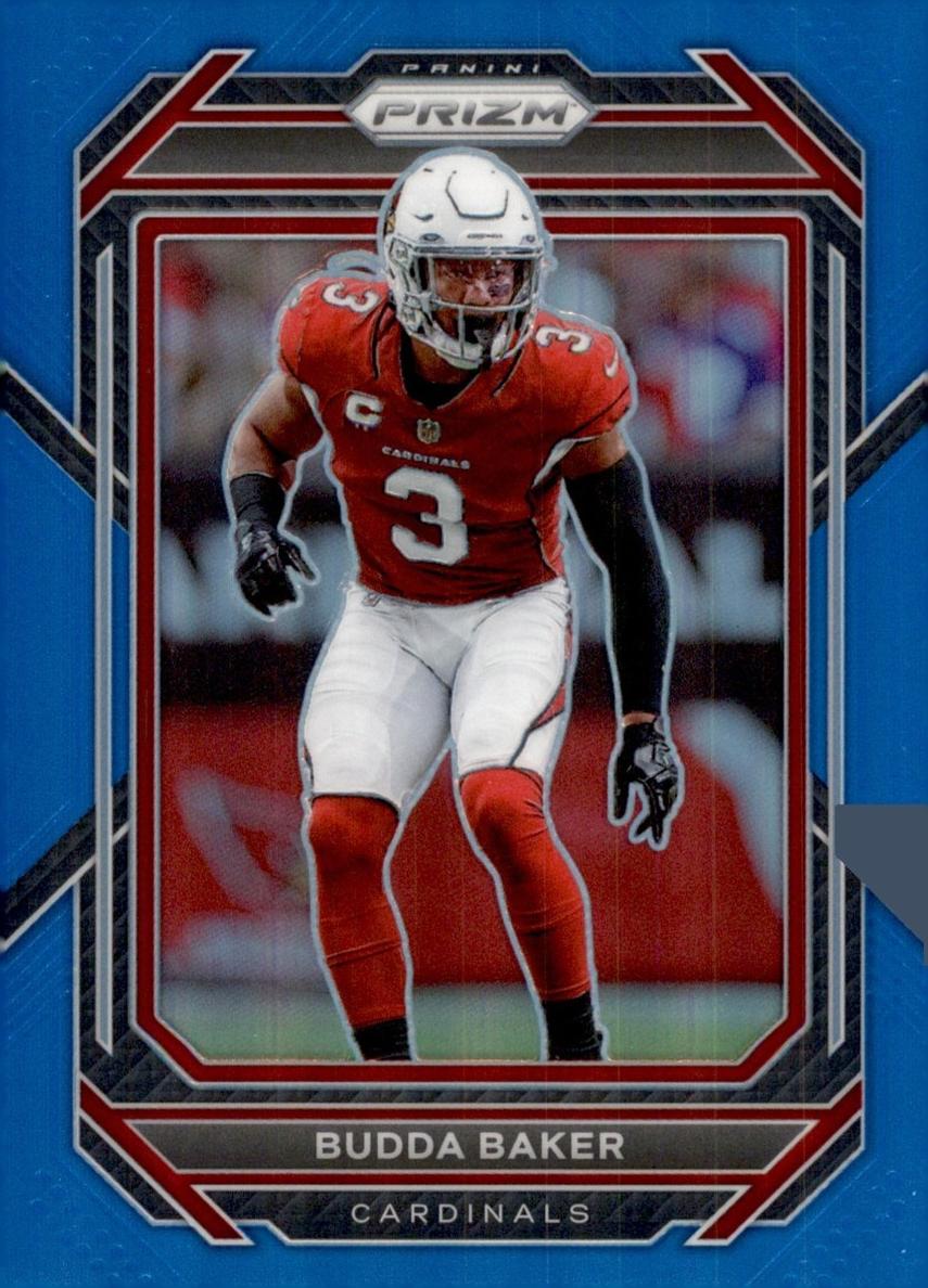 2022 Panini Prizm Football Light Blue Budda Baker #7