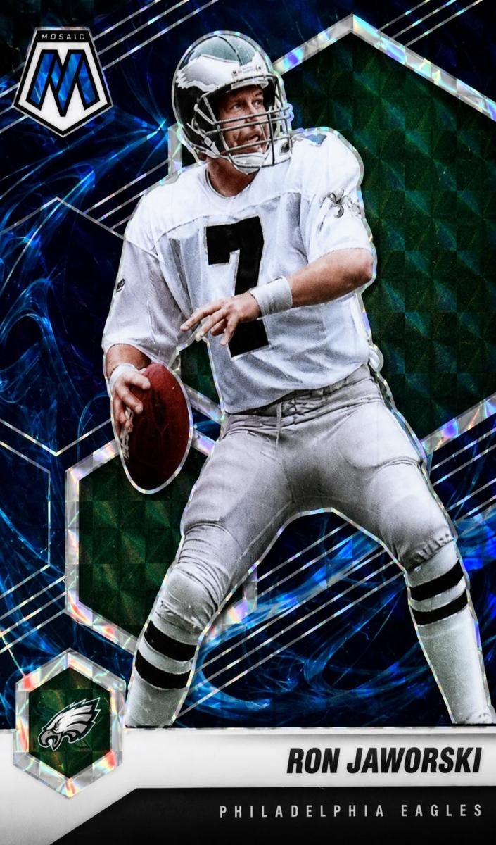 2021 Panini Mosaic Football Genesis Ron Jaworski #162 PSA 10