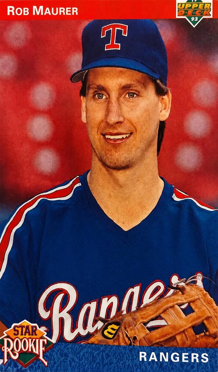 1992 Upper Deck Baseball Rob Maurer #10