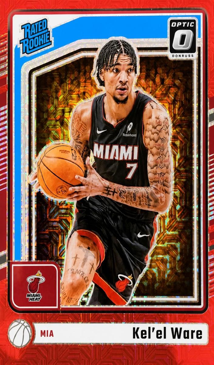 2024 Donruss Optic Basketball Choice Red Kel'el Ware #280