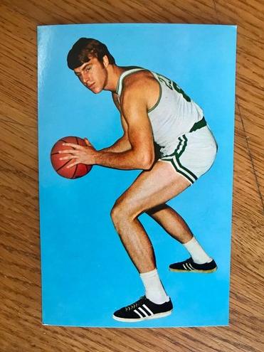 1973 NBA Players Association Postcards Basketball Dave Cowens #NNO